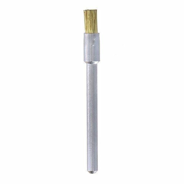 DREMEL 537 Düz Pirinç Fırça 3,2 mm (3'lü Paket)