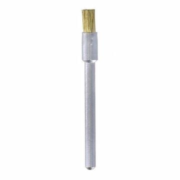 DREMEL 537 Düz Pirinç Fırça 3,2 mm (3'lü Paket)