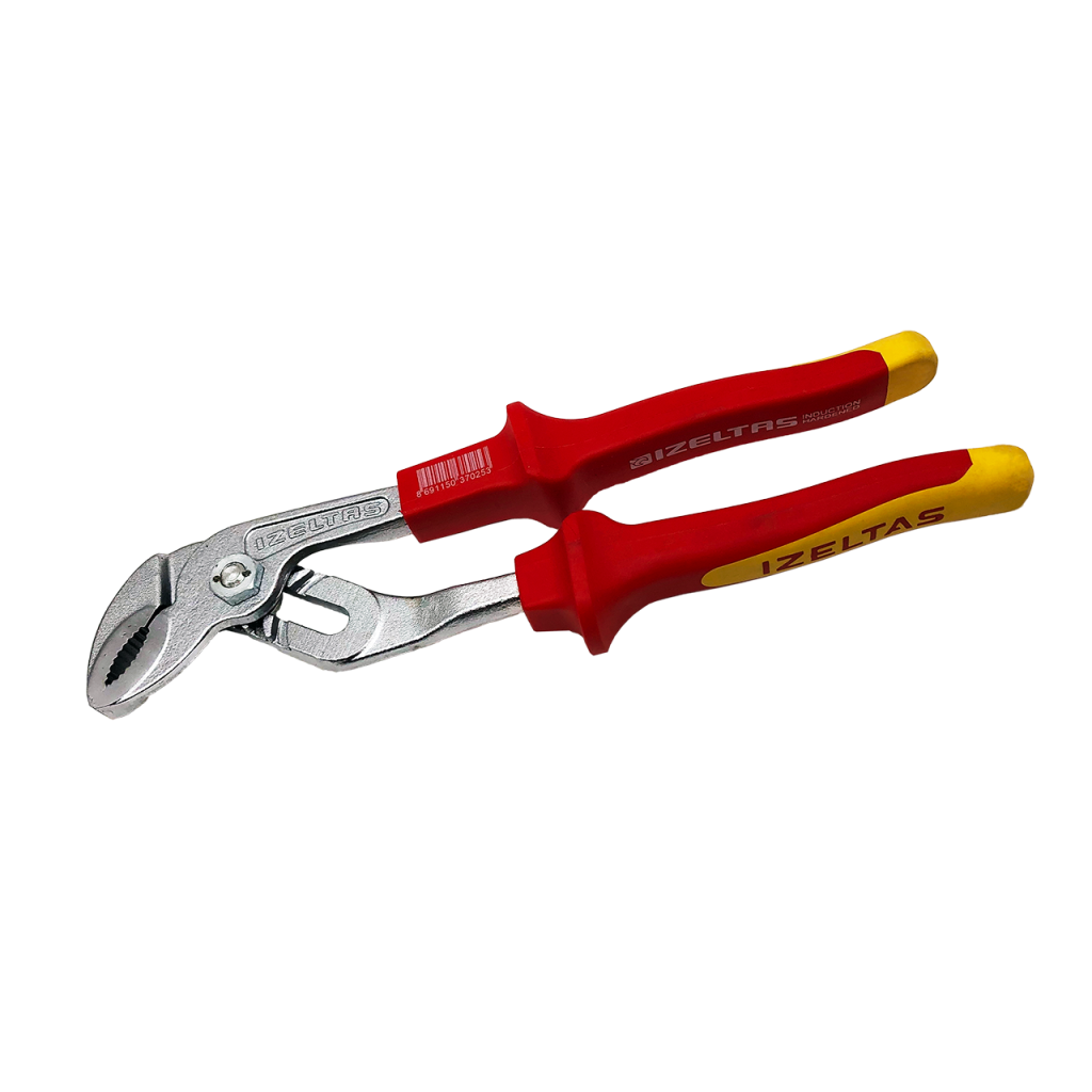 İZELTAŞ 240 mm İzoleli Elektrikçi Universal Fort Pense VDE 1000V