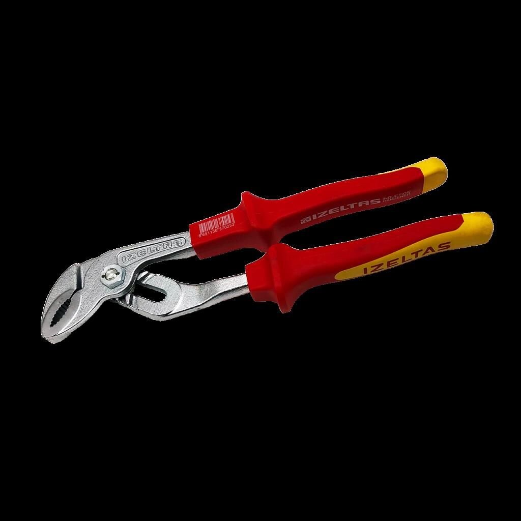 İZELTAŞ 240 mm İzoleli Elektrikçi Universal Fort Pense VDE 1000V