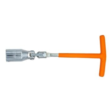 6036 Mafsallı Kombine Buji Lokma Anahtarı 21 mm