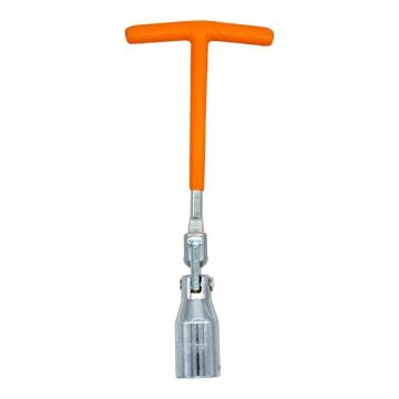 6036 Mafsallı Kombine Buji Lokma Anahtarı 21 mm