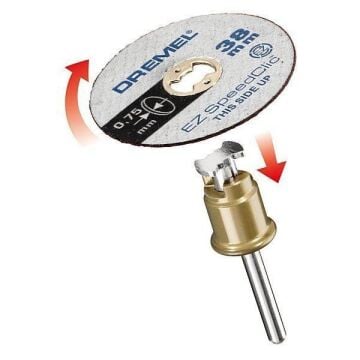DREMEL SC409 Speedclick Kesme Diski 38 mm 5 Adet