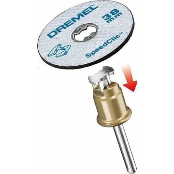 Dremel SC456B Speedclick Kesme Diski 38 mm 12 Adet