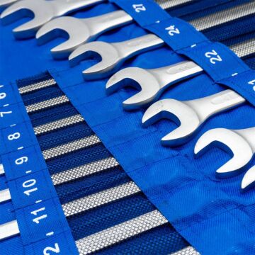 6038 Kombine Anahtar Takımı 6-32 mm 20 Parça (Bez Çantalı)