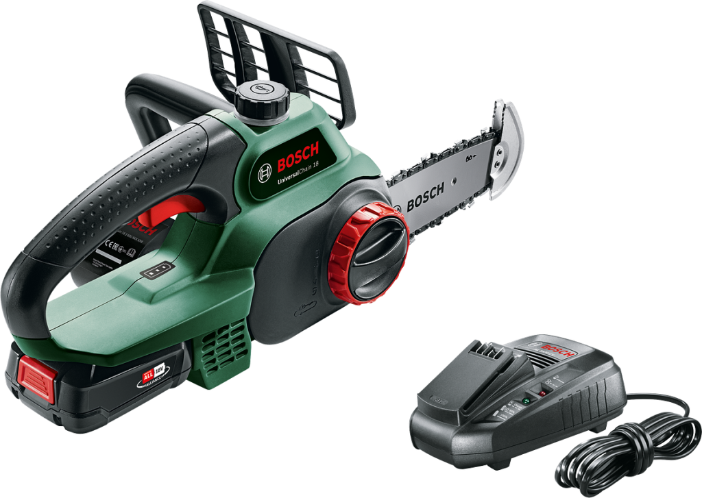 BOSCH Universal Chain Akülü Motorlu Zincirli Testere 18 Volt Tek Akülü