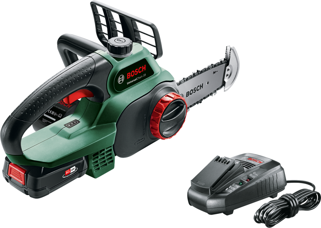 BOSCH Universal Chain Akülü Motorlu Zincirli Testere 18 Volt Tek Akülü