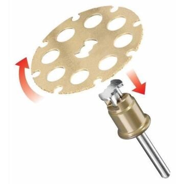 DREMEL SC544 Speedclick Ahşap Kesme Diski 38 mm