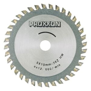 PROXXON Elmas Daire Testrere Bıçağı 80 mm 36 Diş FET için(28732)