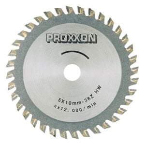 PROXXON Elmas Daire Testrere Bıçağı 80 mm 36 Diş FET için(28732)