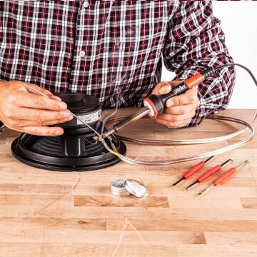 WELLER WLIR6023C Kalem Lehim Havyası 60 Watt Led Işıklı