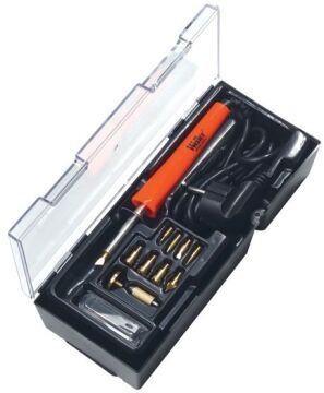 WELLER WHK 30 EU Ahşap Yakma Seti 15 Parça