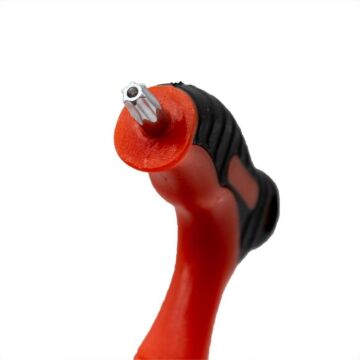 6029 T Tipi Torx Allen Anahtar Takımı 6 Parça