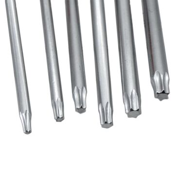 6029 T Tipi Torx Allen Anahtar Takımı 6 Parça