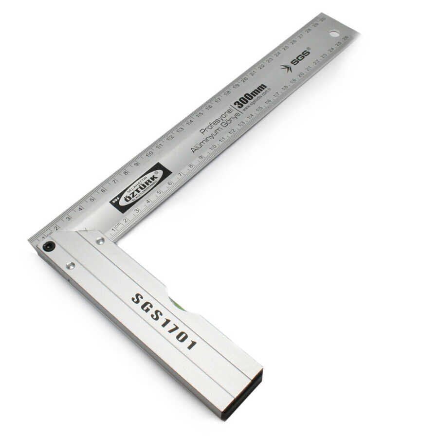 SGS 1704 Profesyonel Alüminyum Gönye 50 cm
