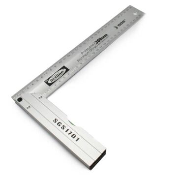 SGS 1704 Profesyonel Alüminyum Gönye 50 cm