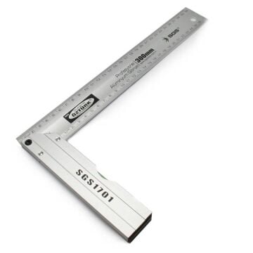 SGS 1704 Profesyonel Alüminyum Gönye 50 cm