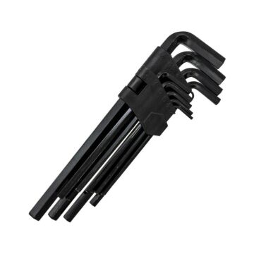 6035 Ekstra Uzun L Tipi Allen Anahtar Takımı 9 Parça