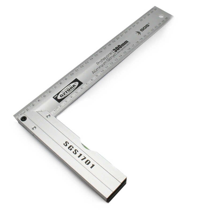 SGS 1705 Profesyonel Alüminyum Gönye 60 cm