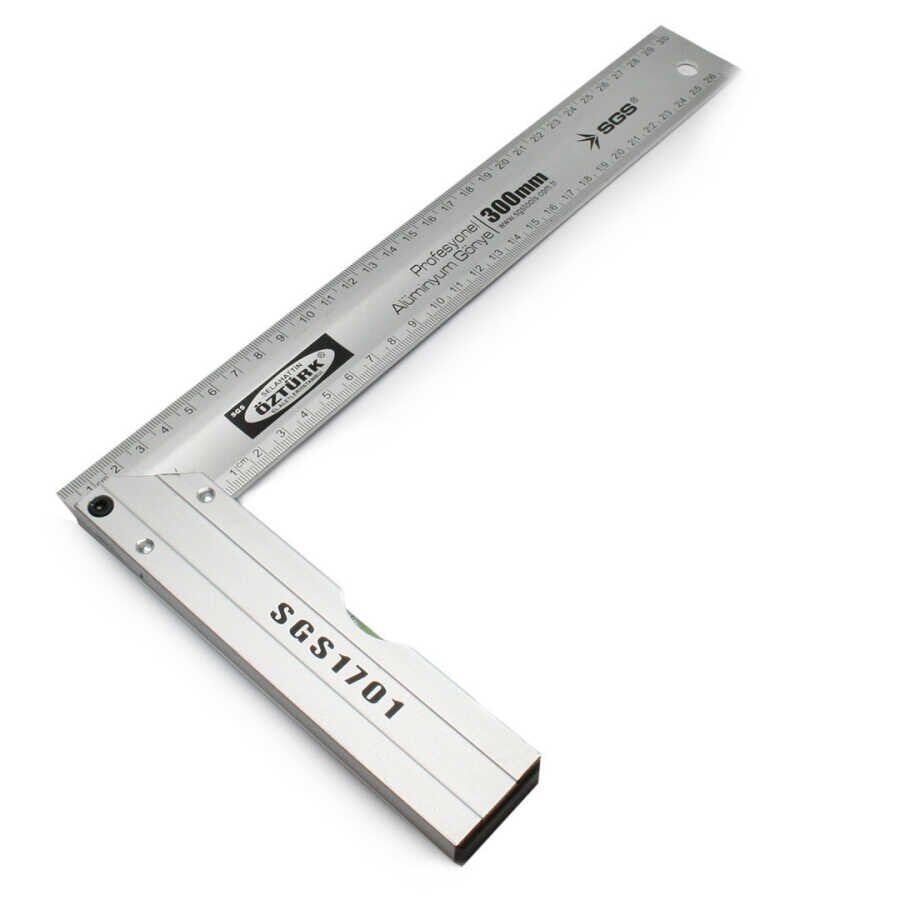 SGS 1705 Profesyonel Alüminyum Gönye 60 cm