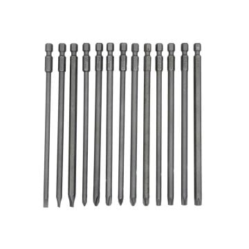 İZELTAŞ 4850001513 Uzun Bits Uç Takımı 150 mm - 13 Parça