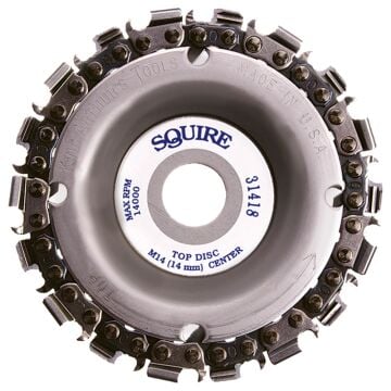 King Arthur's Tools 31418  Squire Ahşap İşleme Diski 89 mm 18 Diş