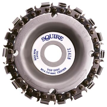 King Arthur's Tools 31418  Squire Ahşap İşleme Diski 89 mm 18 Diş