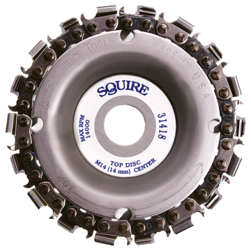 King Arthur's Tools 31418  Squire Ahşap İşleme Diski 89 mm 18 Diş