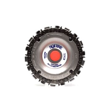 King Arthur's Tools 31418  Squire Ahşap İşleme Diski 89 mm 18 Diş