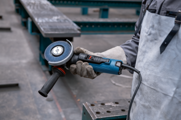 BOSCH GWS 17-125 PS Avuç Taşlama 1700 Watt Devir Ayarlı (İnce Gövdeli)