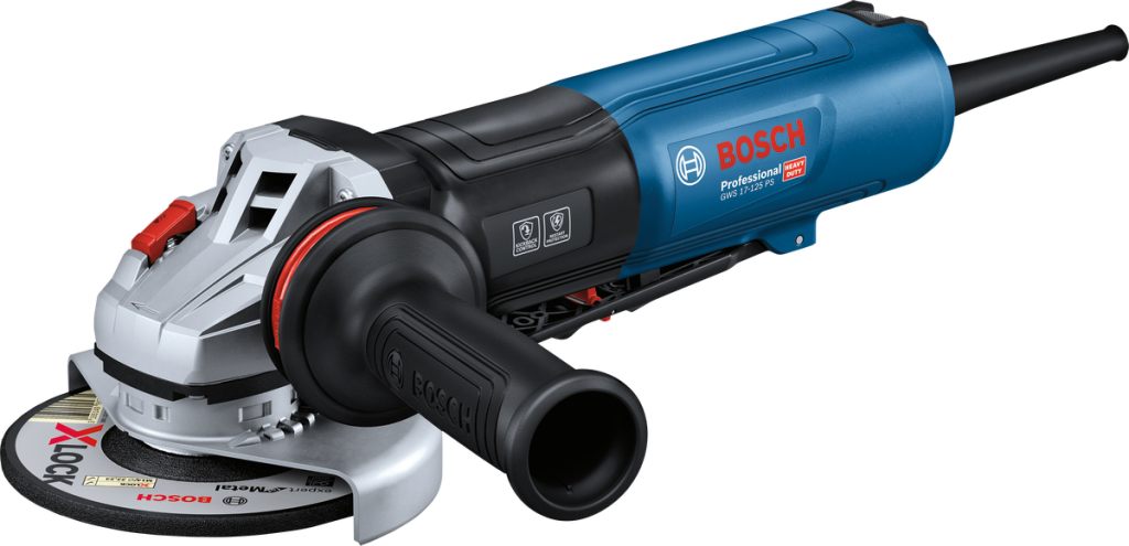 BOSCH GWS 17-125 PS Avuç Taşlama 1700 Watt Devir Ayarlı (İnce Gövdeli)