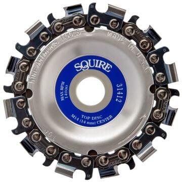 King Arthur's Tools 31412  Squire Ahşap İşleme Diski 89 mm 12 Diş