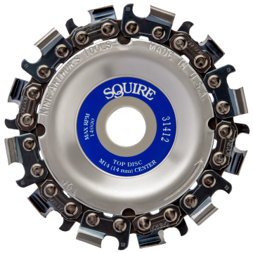 King Arthur's Tools 31412  Squire Ahşap İşleme Diski 89 mm 12 Diş