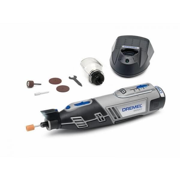 DREMEL 8220 JC Akülü El Motoru 12 Volt 5 Parça