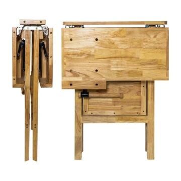 Rox Wood 0338 Mengeneli Katlanır Ahşap Marangoz Çalışma Tezgahı