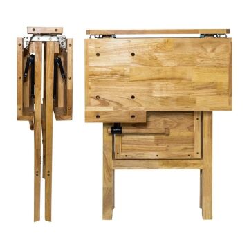 Rox Wood 0338 Mengeneli Katlanır Ahşap Marangoz Çalışma Tezgahı