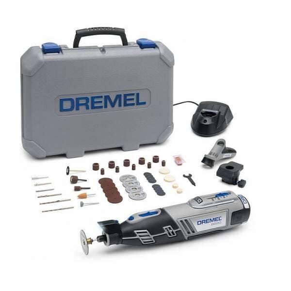 DREMEL 8220 JH Akülü El Motoru 12 Volt 45 Parça