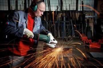 METABO W 24-230 MVT Taşlama 2400 Watt 230 mm