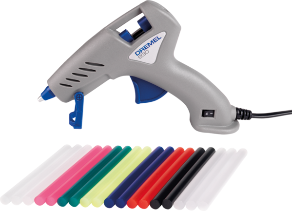 DREMEL 930 Elektrikli 7 mm Mum Silikon Tabancası