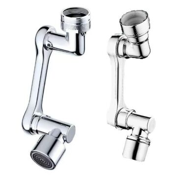 6024 Hareketli 1080° Dönebilen Musluk Ucu Başlığı