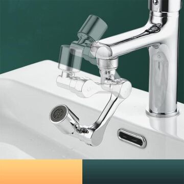 6024 Hareketli 1080° Dönebilen Musluk Ucu Başlığı