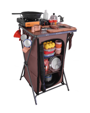 NURGAZ Campout Tek Kapılı Kamp Mutfağı (NG C155)
