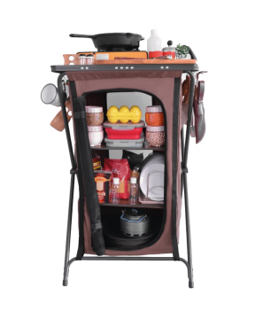 NURGAZ Campout Tek Kapılı Kamp Mutfağı (NG C155)