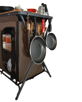 NURGAZ Campout Çift Kapılı Kamp Mutfağı (NG C156)