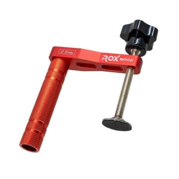Rox Wood Alüminyum Ahşap Tezgah Kelepçesi 20mm