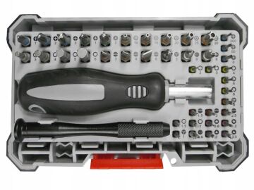 BOSCH 42 Parça Tornavidalı Vidalama Bits Uç Seti (Standart ve Hassas Tip)