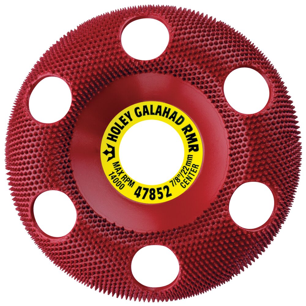 King Arthur's Tools 47852 RMR Holey Galahad Orta Kırmızı Törpü Disk