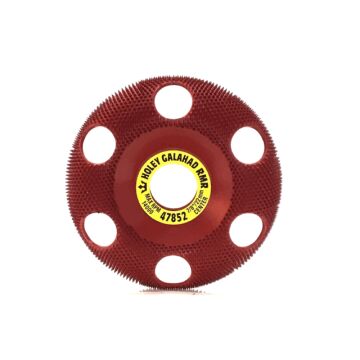 King Arthur's Tools 47852 RMR Holey Galahad Orta Kırmızı Törpü Disk
