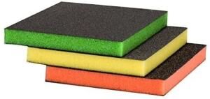 BOSCH S473 Çift Taraflı Sünger Zımpara Seti 3 Parça