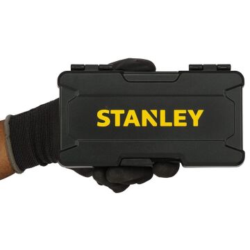 Stanley 82672-0 1/4” Karbüratör Mini Lokma Takımı - 37 Parça